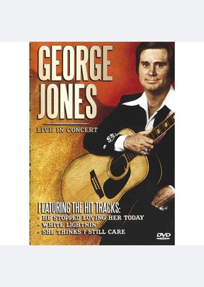 George Jones: Live in Concert