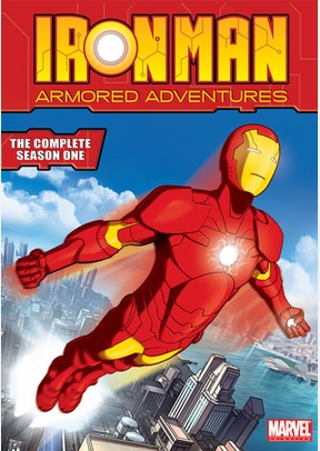 Iron Man Armored Adventures: The Complete Season One