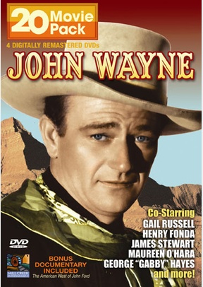 John Wayne 20 Movie Pack