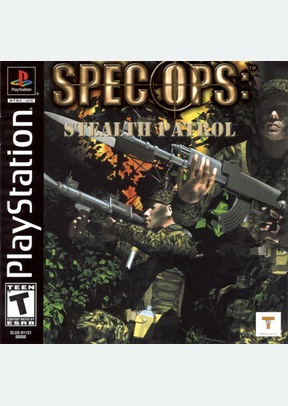 SPEC OPS:STEALTH PATROL
