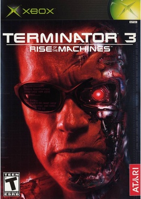TERMINATOR 3:RISE OF THE - Xbox
