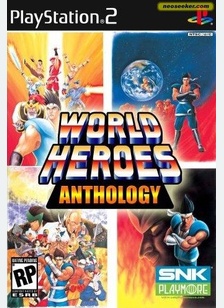 WORLD HEROES:ANTHOLOGY - Playstation 2