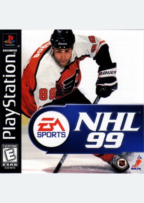 NHL 99 - Playstation (PS1)