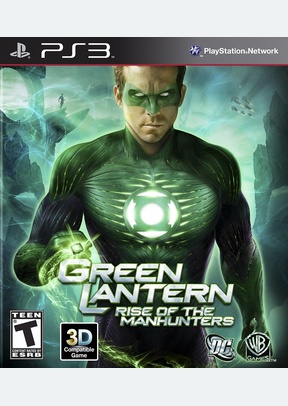 GREEN LANTERN:RISE OF THE MANH - Playstation 3