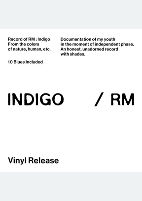 INDIGO (LP)