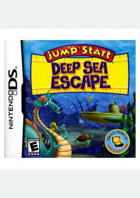 JUMPSTART DEEP SEA ESCAPE - Nintendo DS