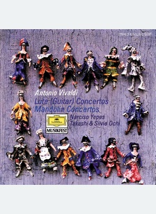 Lute & Mandolin Concerti