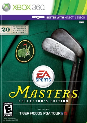 TIGER WOODS PGA TOUR 13:MASTER - Xbox 360