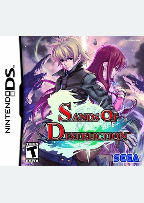 SANDS OF DESTRUCTION - Nintendo DS