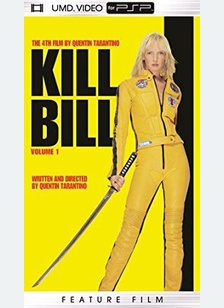 KILL BILL:V01 - PSP Video