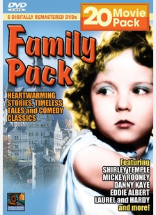 Family 20 Movie Pack