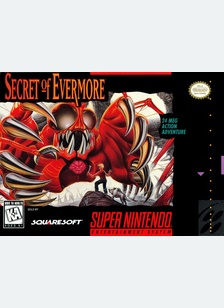 SECRET OF EVERMORE - Super Nintendo