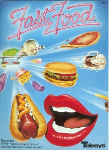 FAST FOOD - Atari 2600