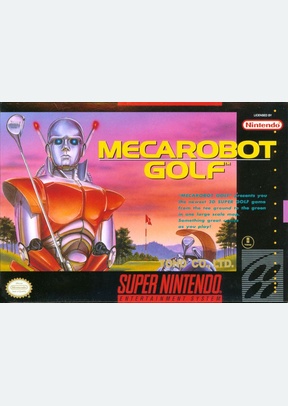 MECAROBOT GOLF - Super Nintendo