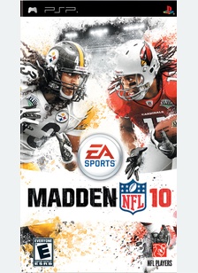 MADDEN NFL 10 - PSP