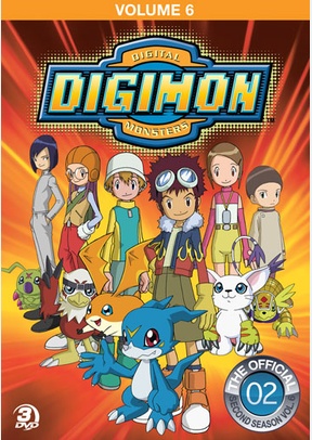 Digimon Adventure: Volume 6