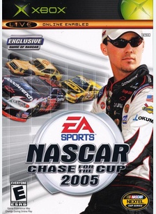 NASCAR 05:CHASE FOR THE CUP - Xbox