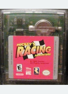 MICKEYS RACING ADVENTURE - Game Boy Color