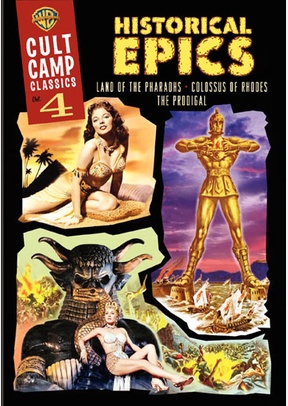 Cult Camp Classics Volume 4: Historical Epics
