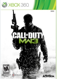 CALL OF DUTY:MW3 - Xbox 360