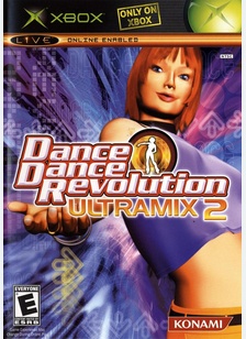 DDR:ULTRAMIX 2 (GAME) - Xbox