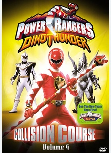 Power Rangers Dino Thunder Vol. 4: Collision Course