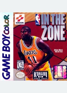 NBA IN THE ZONE - Game Boy Color