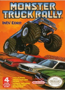 MONSTER TRUCK RALLY - NES