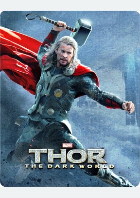 THOR:DARK WORLD (STEELBOOK/3D/