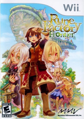 RUNE FACTORY:FRONTIER - Nintendo Wii