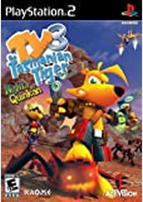 TY TASMANIAN TIGER 3:NIGHT - Playstation 2