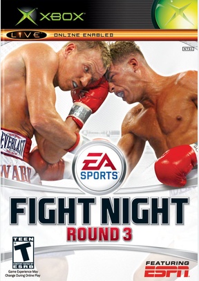 FIGHT NIGHT:ROUND 3 - Xbox