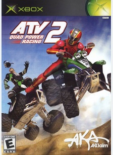 ATV 2:QUAD POWER RACING - Xbox