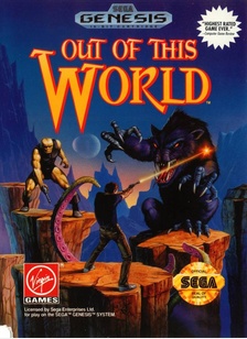 OUT OF THIS WORLD - Sega Genesis