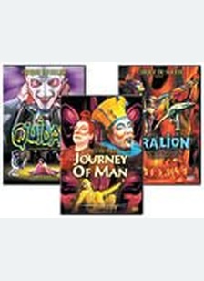 CIRQUE DU SOLEIL:3PK