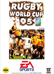 RUGBY WORLD CUP 95 - Sega Genesis