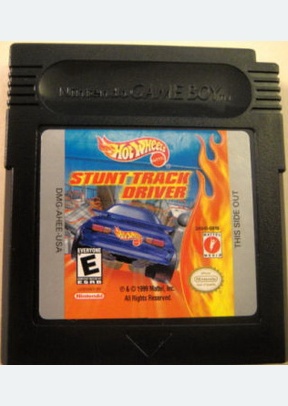 HOT WHEELS:STUNT TRACK DRIVER - Game Boy Color