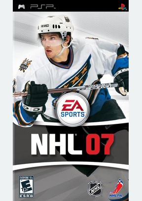 NHL 07 - PSP