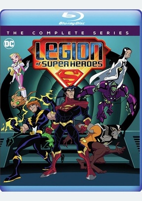 Legion of Super Heroes: The Complete Series