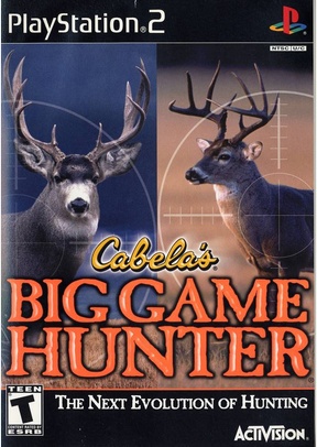 CABELAS BIG GAME HUNTER 02 - Playstation 2