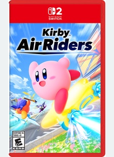 KIRBY AIR RIDERS - SWITCH 2