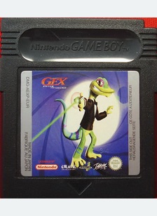 GEX:ENTER THE GECKO - Game Boy Color