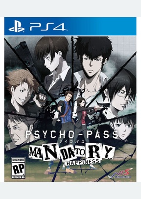 PSYCHO-PASS:MANDATORY HAPPINES - Playstation 4
