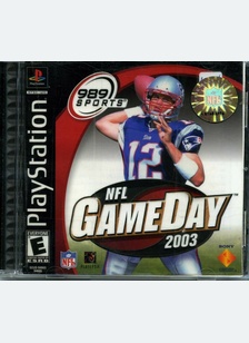 NFL GAMEDAY 03 - Playstation (PS1)