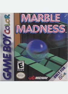 MARBLE MADNESS - Game Boy Color