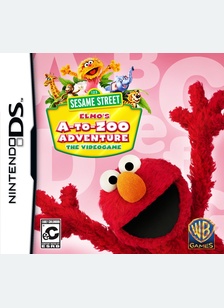 SESAME STREET:ELMOS A (W/STYL - Nintendo DS