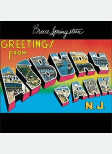 GREETINGS FROM ASBURY PARK N.J