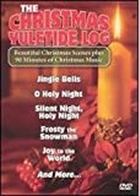 Yuletide Log with Christmas Music