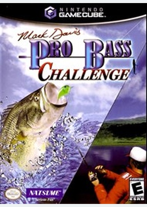 MARK DAVIS:PRO BASS CHALLENGE - GameCube