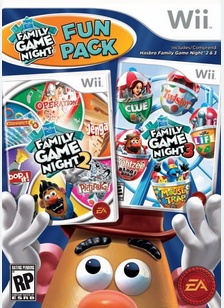 HASBRO FAMILY GAME NIGHT FUN P - Nintendo Wii